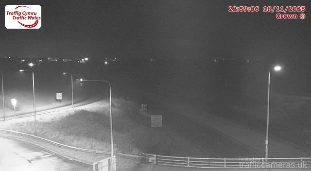 A55 - J4 Dalar Hir (Eastbound)