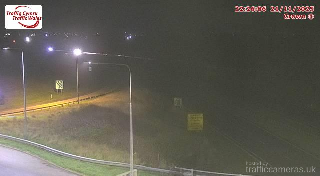 A55 - J4 Dalar Hir (Eastbound)