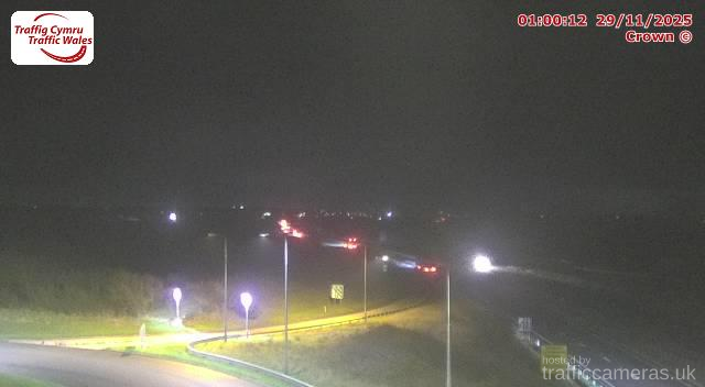 A55 - J4 Dalar Hir (Eastbound)