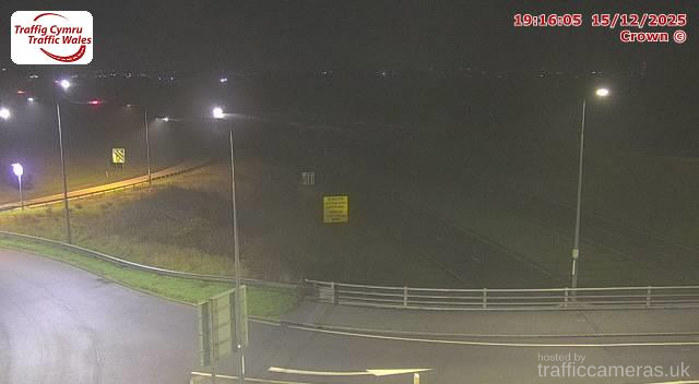 A55 - J4 Dalar Hir (Eastbound)