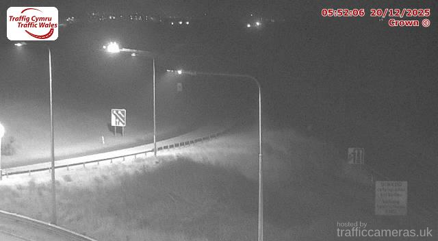 A55 - J4 Dalar Hir (Eastbound)