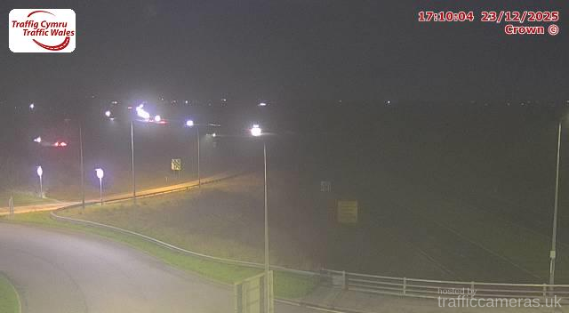 A55 - J4 Dalar Hir (Eastbound)