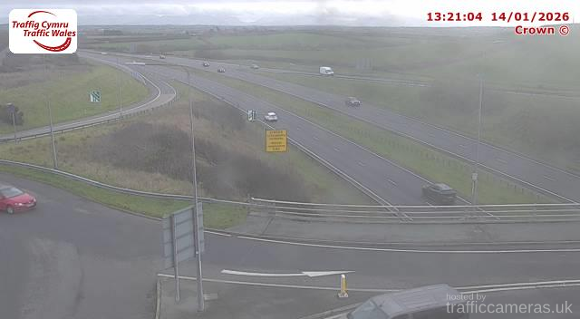 A55 - J4 Dalar Hir (Eastbound)