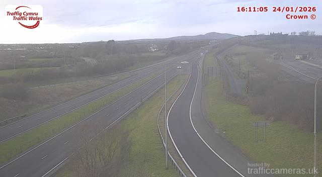 A55 - J4 Dalar Hir (Eastbound)