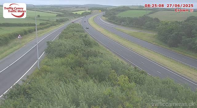 A55 - J3 Pen Caledog Interchange (East)