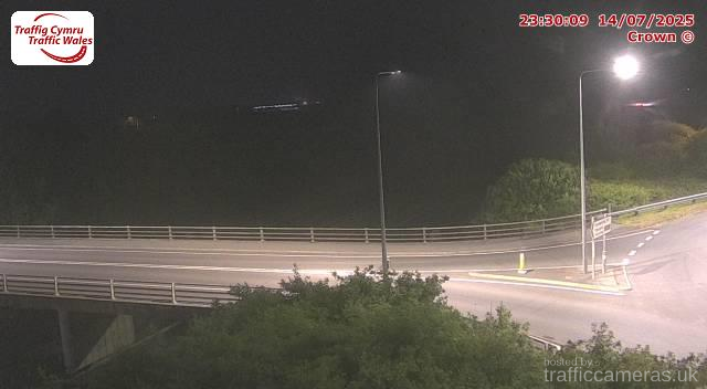 A55 - J3 Pen Caledog Interchange (East)