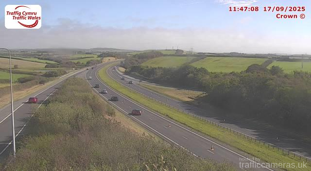 A55 - J3 Pen Caledog Interchange (East)