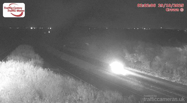 A55 - J3 Pen Caledog Interchange (East)