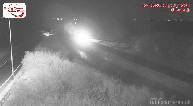 A55 - J3 Pen Caledog Interchange (East)