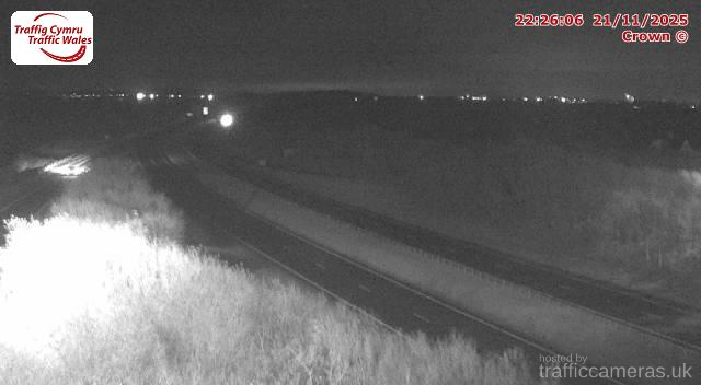 A55 - J3 Pen Caledog Interchange (East)