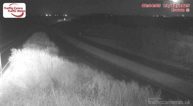 A55 - J3 Pen Caledog Interchange (East)