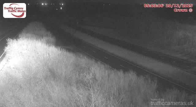 A55 - J3 Pen Caledog Interchange (East)