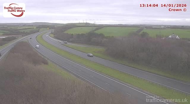 A55 - J3 Pen Caledog Interchange (East)