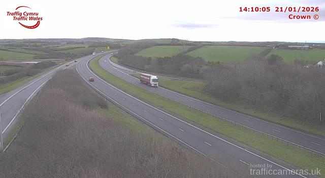 A55 - J3 Pen Caledog Interchange (East)