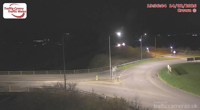 A55 - J3 Pen Caledog Interchange (East)