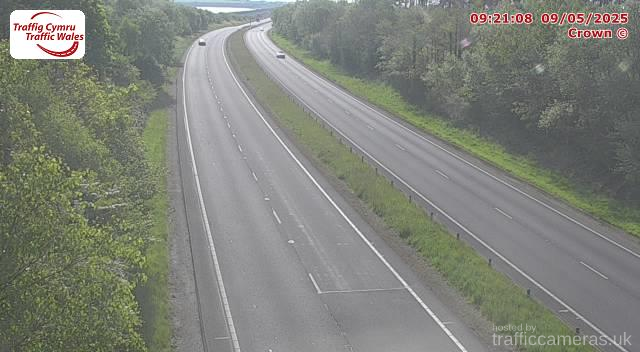 A55 - J2 - 3 Ty Mawr Interchange (East)