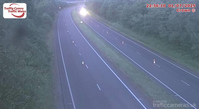 A55 - J2 - 3 Ty Mawr Interchange (East)