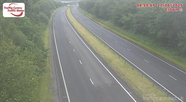 A55 - J2 - 3 Ty Mawr Interchange (East)