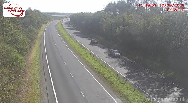 A55 - J2 - 3 Ty Mawr Interchange (East)