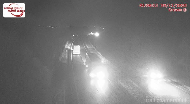 A55 - J2 - 3 Ty Mawr Interchange (East)