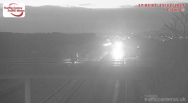 A55 - J2 - 3 Ty Mawr Interchange (East)