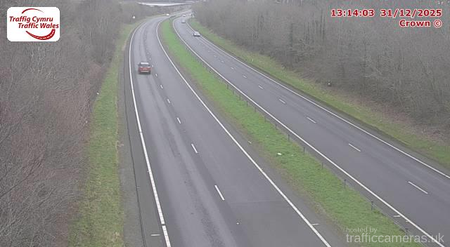A55 - J2 - 3 Ty Mawr Interchange (East)