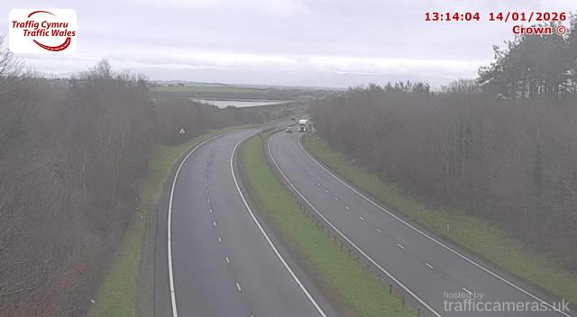 A55 - J2 - 3 Ty Mawr Interchange (East)