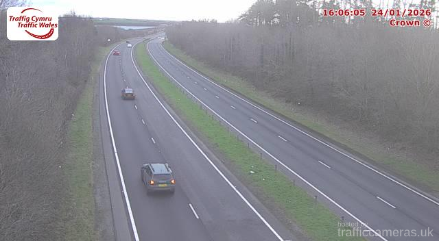 A55 - J2 - 3 Ty Mawr Interchange (East)