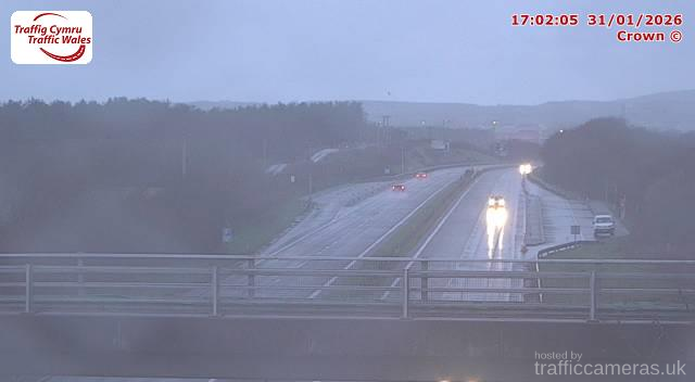 A55 - J2 - 3 Ty Mawr Interchange (East)