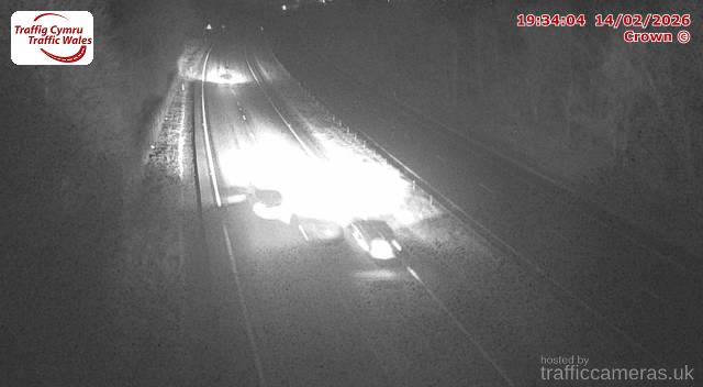 A55 - J2 - 3 Ty Mawr Interchange (East)