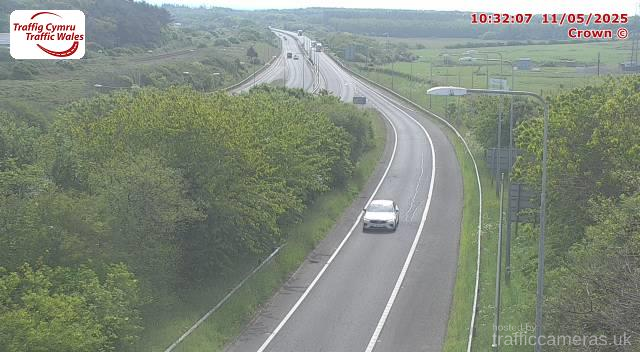 A55 - J1 Kingsland Interchange (West)