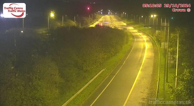 A55 - J1 Kingsland Interchange (West)