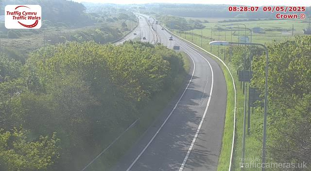 A55 - J1 Kingsland Interchange (West)