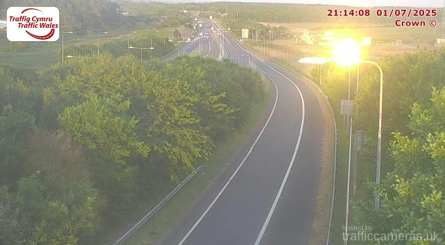 A55 - J1 Kingsland Interchange (West)