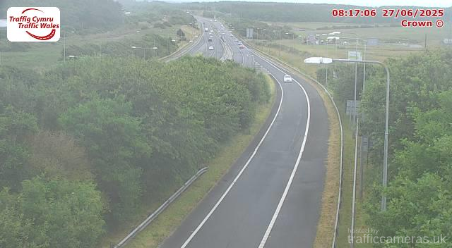 A55 - J1 Kingsland Interchange (West)
