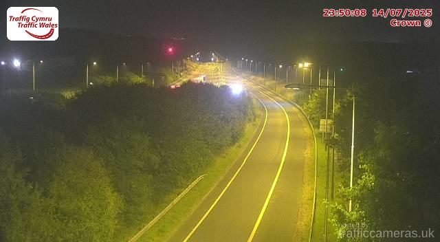 A55 - J1 Kingsland Interchange (West)