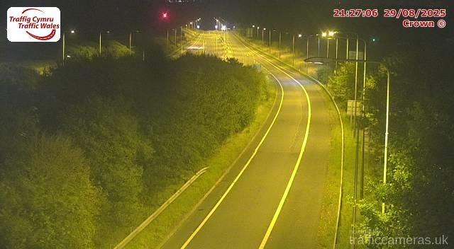 A55 - J1 Kingsland Interchange (West)