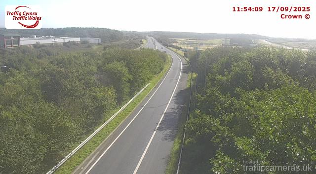 A55 - J1 Kingsland Interchange (West)