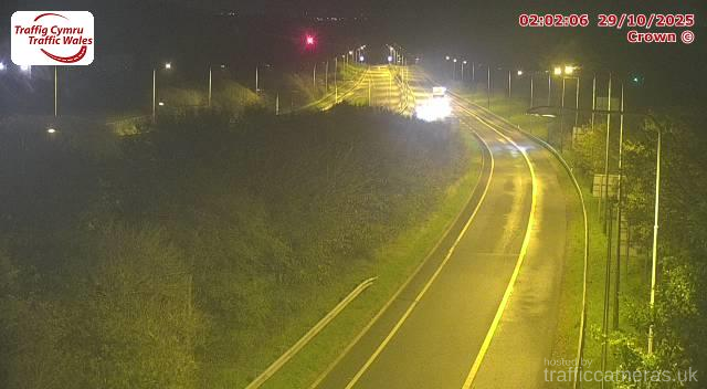 A55 - J1 Kingsland Interchange (West)