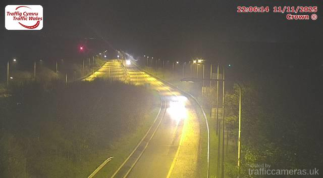 A55 - J1 Kingsland Interchange (West)