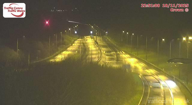 A55 - J1 Kingsland Interchange (West)