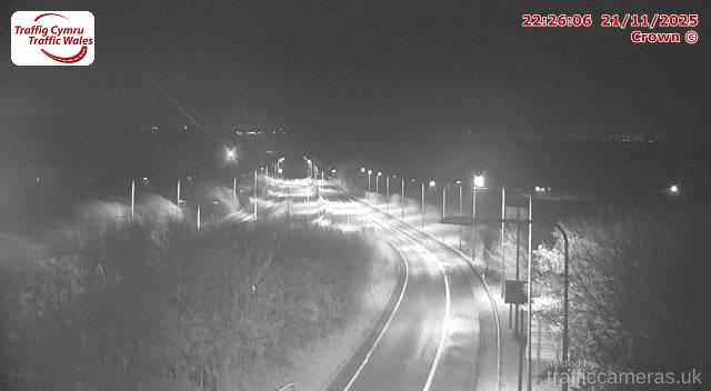 A55 - J1 Kingsland Interchange (West)