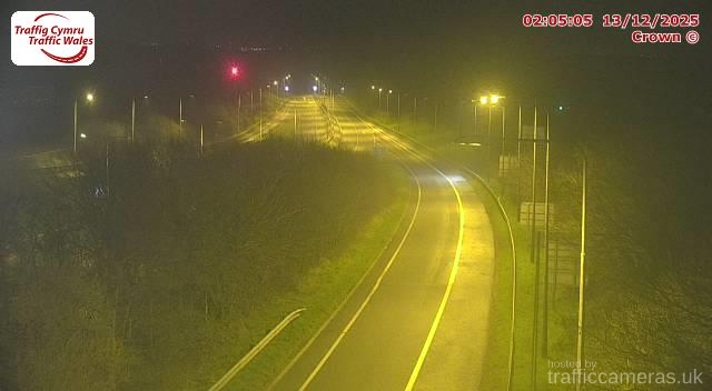 A55 - J1 Kingsland Interchange (West)