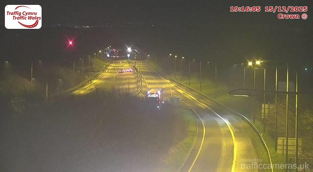 A55 - J1 Kingsland Interchange (West)