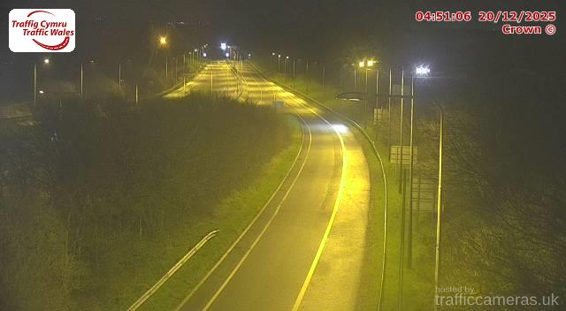 A55 - J1 Kingsland Interchange (West)