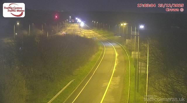 A55 - J1 Kingsland Interchange (West)