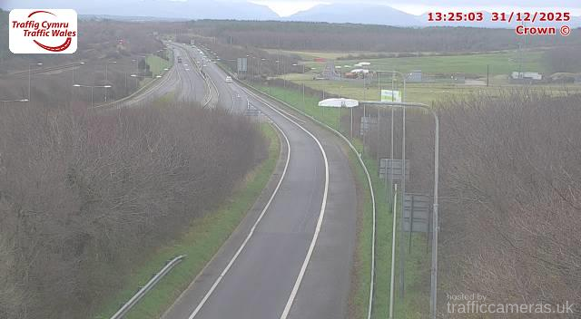 A55 - J1 Kingsland Interchange (West)