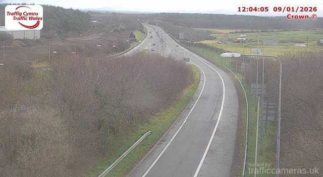 A55 - J1 Kingsland Interchange (West)