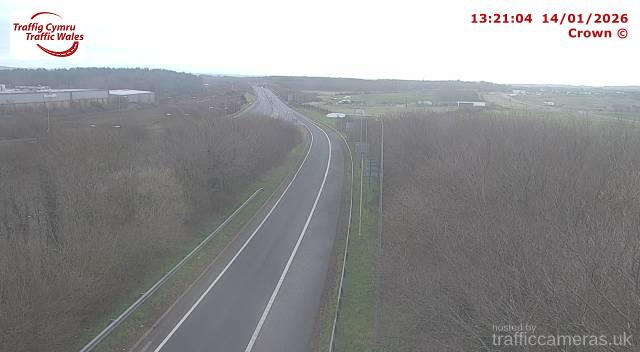 A55 - J1 Kingsland Interchange (West)