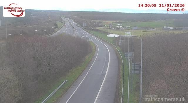 A55 - J1 Kingsland Interchange (West)